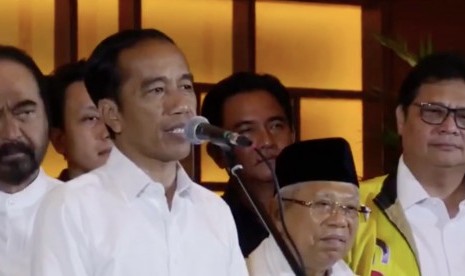 Capres 01, Joko Widodo