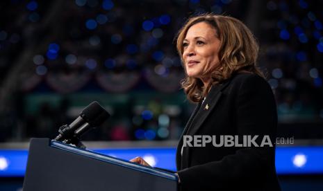 Capres AS dari Partai Demokrat, Kamala Harris.