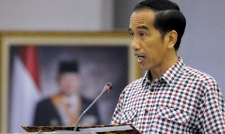 Capres Jokowi.