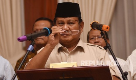 Capres nomor urut 02 Prabowo Subianto 