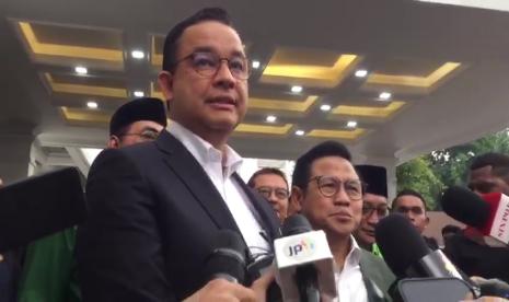 Capres Nomor urut 1 Anies Baswedan