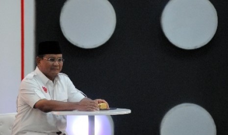 Capres, Prabowo Subianto. 