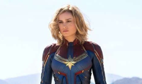 Captain Marvel.