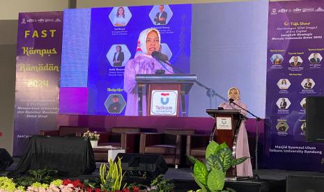 Acara FAST Kampus Ramadhan 2024 di Telkom University, akhir pekan lalu