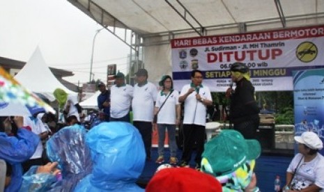 Car Free Day menjadi salah satu ajang edukasi Badan POM kepada publik