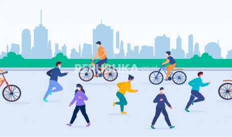 Car Free Day (Ilustrasi)