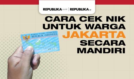 Cara cek NIK untuk Warga Jakarta Secara Mandiri