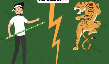 Cara Mempertahankan Diri Kala Bertemu Harimau