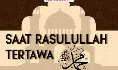 Cara Rasulullah SAW tertawa