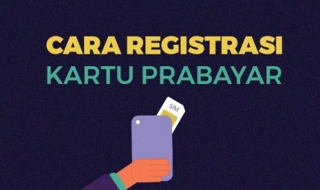 Cara registrasi sim card