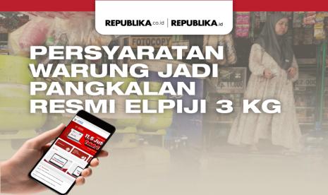 Cara warung daftar jadi pangkalan gas elpiji 3 kg.