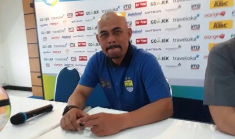 Asisten pelatih Persib Bandung, Herrie Setyawan.