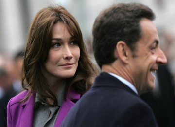 Carla Bruni-Sarkozy