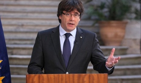 Carles Puigdemont.