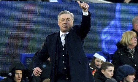  Pelatih Everton Carlo Ancelotti