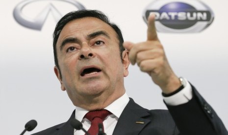 Carlos Ghosn 