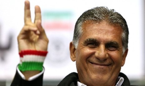 Carlos Queiroz, pelatih Iran di Piala Dunia 2022 Qatar