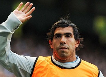 Carlos Tevez.