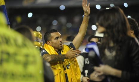 Carlos Tevez.