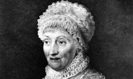 Caroline Herschel.