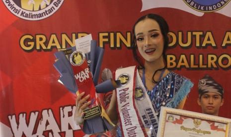 Caroline kembali berhasil meraih TOP 6 dan masuk dalam Runner Up 4 serta  meraih predikat Public Volunteer 2023, dalam ajang pemilihan duta anti narkoba 2023 yang diselenggarakan oleh Angkasa Langit (AL) Production, di Hotel Transera Pontianak, pada Ahad, (19/11/2023).