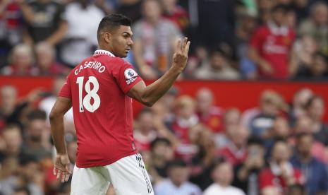 Casemiro dari Manchester United 