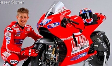 Casey Stoner muda.