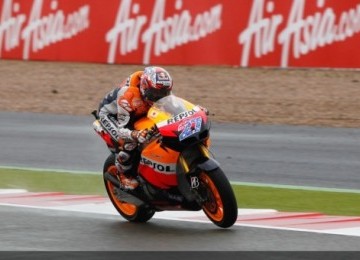 Casey Stoner (Repsol Honda Team) - Sirkuit Silverstone, Inggris - AirAsia British Grand Prix (Photo : www.motogp.com)