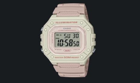 Casio Digital Baby Pink