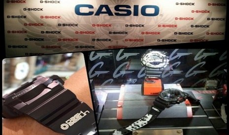 Casio G-Shock GA-400 Dash Berlin