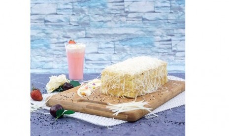 Castella Cheese Makobu dari Krisdayanti