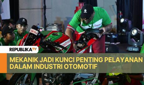 Castrol Indonesia menggelar Castrol No. 1 Future Mechanic Contest.