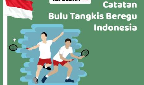 Catatan bulu tangkis beregu Indonesia di Asian Games.