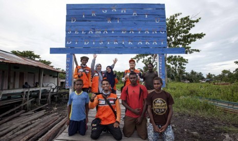  Catatan Relawan Rumah Zakat, Aksi Kemanusiaan di Asmat