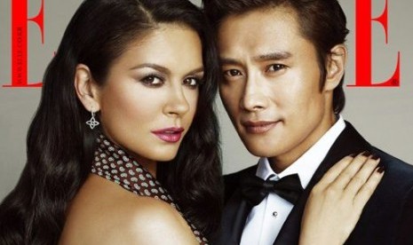 Catherine Zeta Jones dan Lee Byung Hun