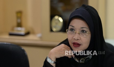  Cawagub DKI Jakarta nomer urut 1 Sylviana Murni.