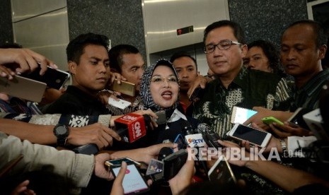 Cawagub DKI Jakarta Sylviana Murni.