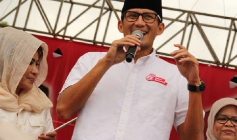 Cawagub DKI, Sandiaga Uno 