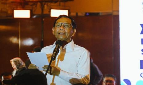 Cawapres nomor urut 3 Mahfud MD 