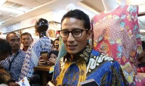 Cawapres Sandiaga Uno