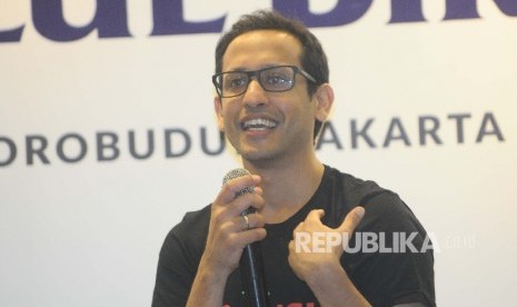 CEO Go-Jek Nadiem Makarim 