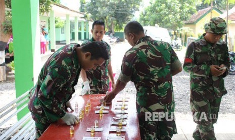 Cegah peredaran narkoba di tubuh TNI / Ilustrasi 