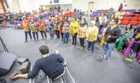 Celebration of Indonesia akan diisi pertunjukan musik angklung dan gamelan.