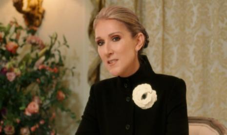 Celine Dion berperan sebagai dirinya sendiri di film drama komedi Love Again. Dion mengidap stiff person syndrome.