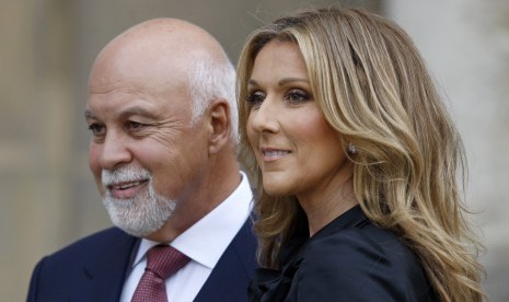 Celine Dion dan suaminya, Rene Angelil