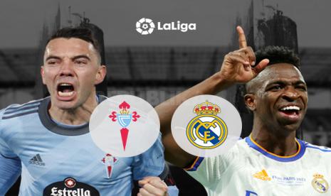 Celta Vigo akan menjamu juara bertahan Real Madrid pekan ini pada lanjutan La Liga