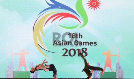 Cendrawasih dengan nama Drawa jadi logo dan maskot Asian Games 2018.