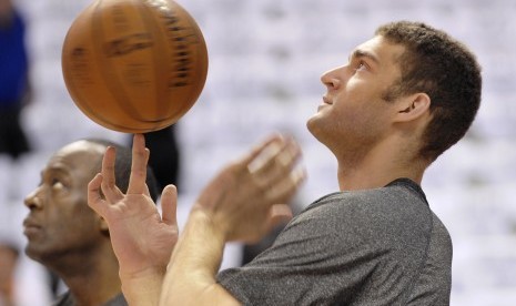 Center Brooklyn Nets, Brook Lopez.