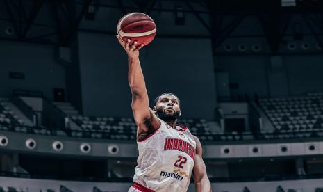 Center timnas basket Indonesia Marques Bolden.