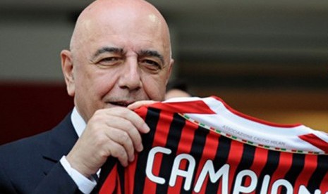 CEO AC Milan Adriano Galliani